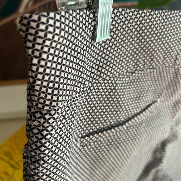 Hilary Radley Monochrome Geometric Bermudas - Picture 6 of 16